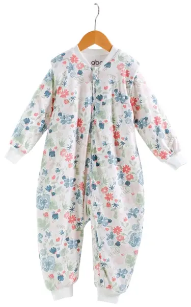 Sac de dormit ABO alpha baby omega - Classic, Tog 2.5, 3-4 г, Flowers & Watermelon