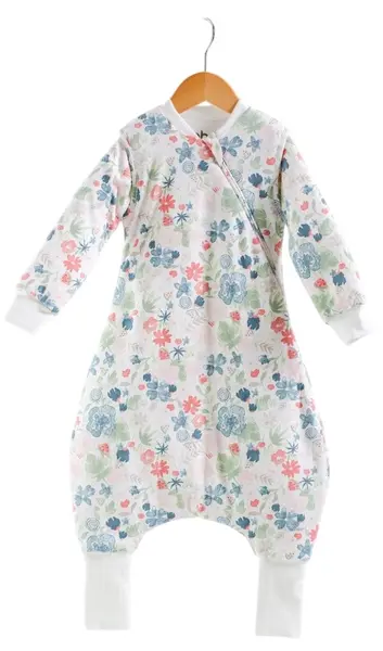 Sac de dormit ABO alpha baby omega - Flexy, Tog 2.5, 18-36 luni , Flowers & Watermelon