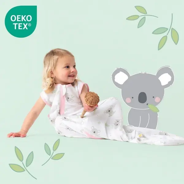 Sac de dormit Bamboo Koala 70 cm 0.5 Tog