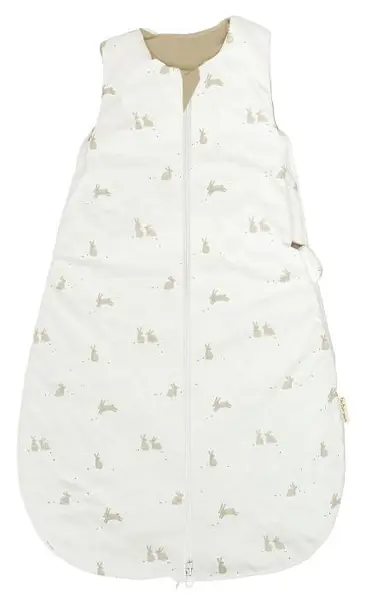 Sac de dormit Bimbidreams - Bunny, 75 cm, Tog 2.5, Green Moss