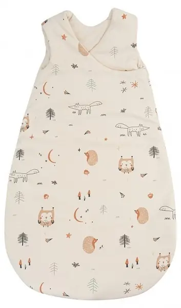 Sac de dormit Bimbidreams - Wonderland, 75 cm, Tog 2.5, Ivory