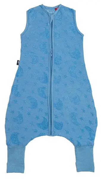 Sac de dormit cu picioare BabyBliss - BlissJump, Tog 1.0, 3-5 ani, Take me to the Moon