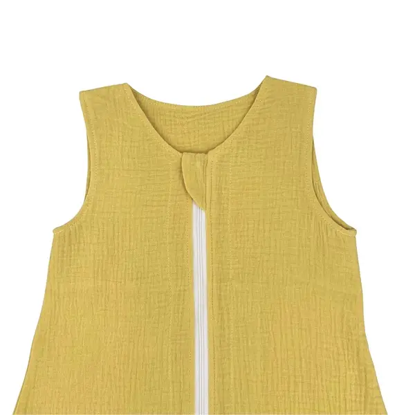 Sac de dormit cu picioruse 0.3 tog din muselina Lemonade 70 cm