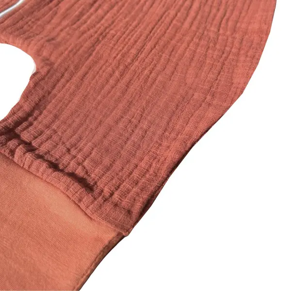 Sac de dormit cu picioruse 0.3 tog din muselina Summer Toffe 100 cm