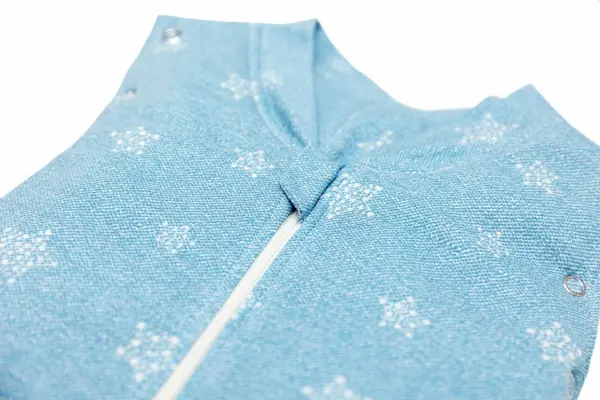 Sac de dormit cu picioruse KidsDecor 0.40.5 tog Stars in your eyes Blue 80 cm