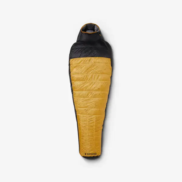 Sac de dormit cu umplutură din puf Trekking MT900 5°C