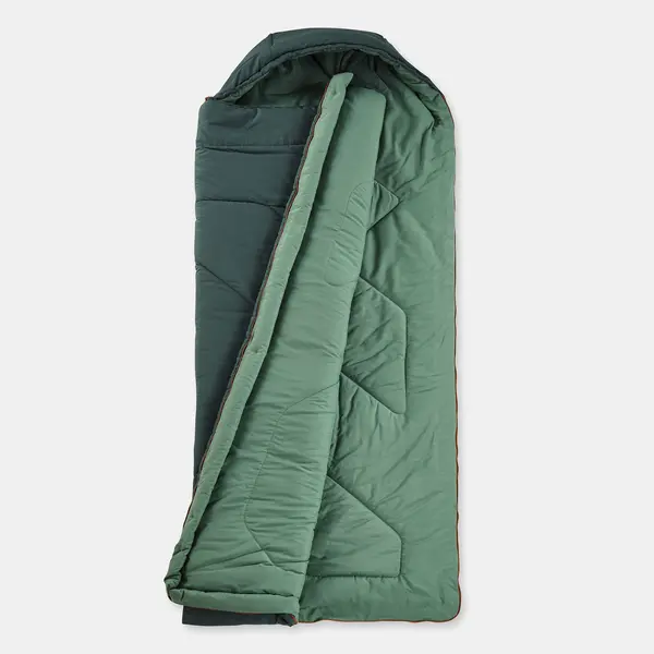 Sac de dormit de camping 0°C, Arpenaz