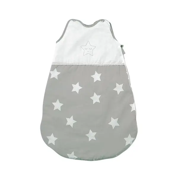 Sac de dormit de iarna 0-6 luni Stars Grey