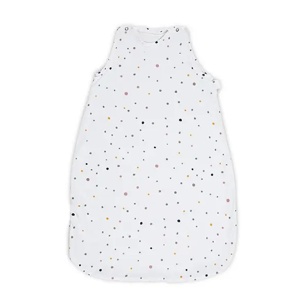 Sac de dormit de iarna 85 cm din bumbac ranforce Happy Friends Mint