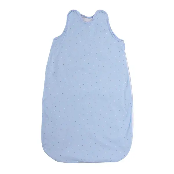 Sac de dormit de iarna 95 cm bumbac ranforce Sky Blue