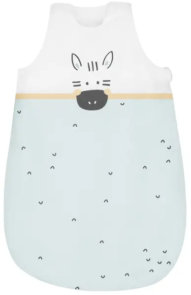 Sac de dormit de iarnă KikkaBoo Stripy Friends - 1.8 Tog, 6-18 luni