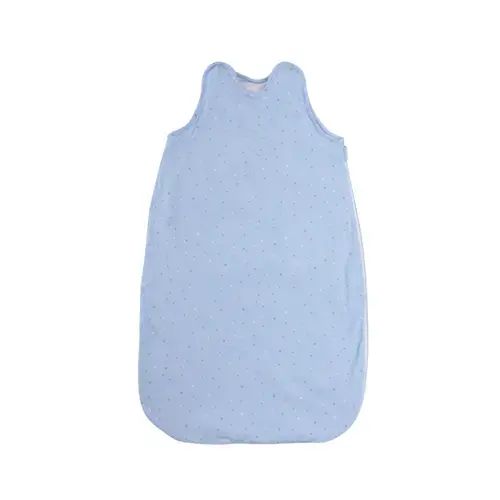 Sac de dormit de iarna Lorelli, 85 cm, bumbac ranforce, Albastru