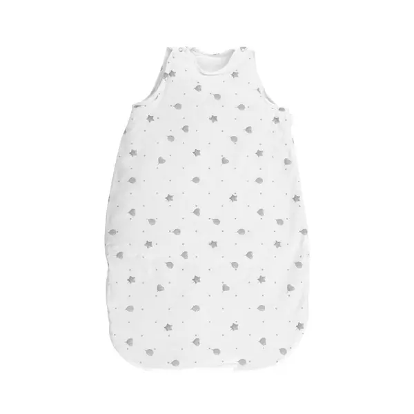 Sac de dormit de iarna, Lorelli, Bumbac Ranforce, Train Grey, 95 cm
