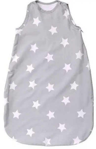 Sac de dormit de iarnă Lorelli - Stars, 2.5 Tog, 18-24 m, 95 cm, gri