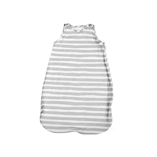 Sac de dormit de iarna Lorelli Striped, 85 cm, bumbac ranforce, Gri