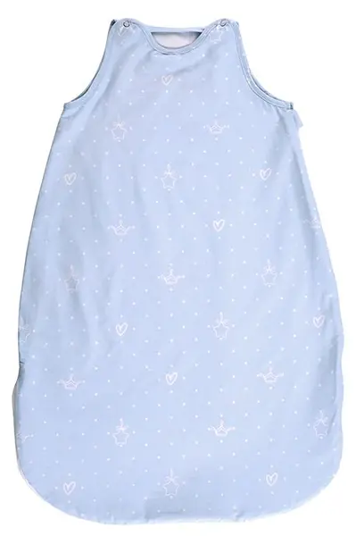 Sac de dormit de iarnă Lorelli - Urs, 2.5 Tog, 95 cm, albastru