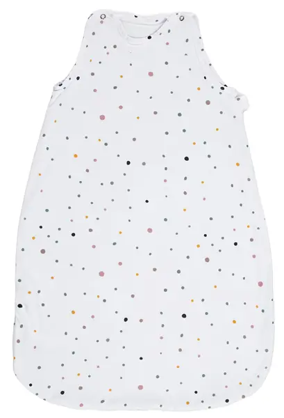 Sac de dormit de vară cu întăritură Lorelli - Happy Friends, 0.5 Tog, 85 cm, verde
