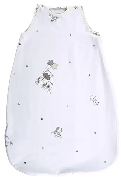 Sac de dormit de vara cu pietre stralucitoare Lorelli - Girafă, 0.5 Tog, 85 cm