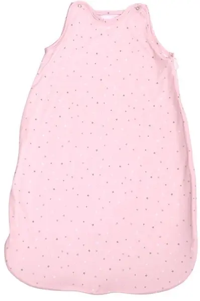 Sac de dormit de vara cu ranfors Lorelli - Cer roz, 85 cm