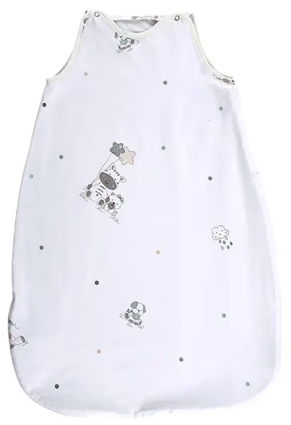 Sac de dormit de vară cu ranfors Lorelli - Girafă, 0.5 Tog, 95 cm