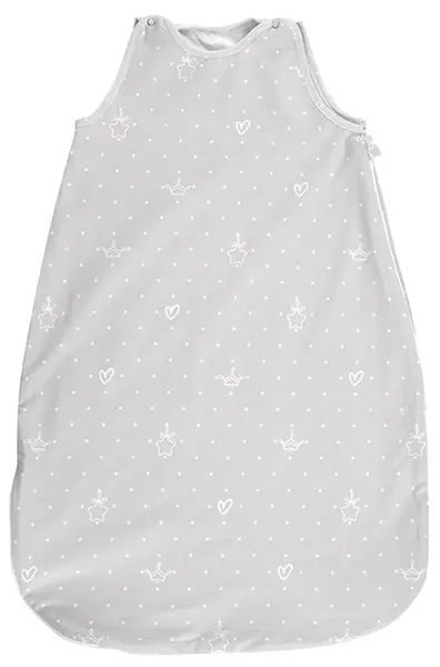 Sac de dormit de vară cu ranfors Lorelli - Urs, 0.5 Tog, 85 cm, gri