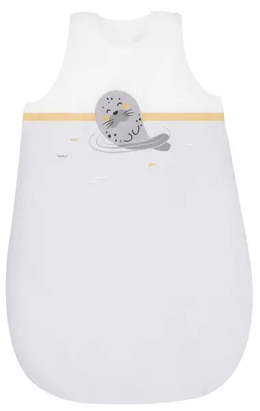 Sac de dormit de vară KikkaBoo Seally Me - Tog 0.4, 0-6 luni, 70 cm
