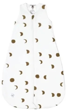 Sac de dormit de vară Lassig - 0.5 Tog, 0-2 luni, 50-56 cm, Moon milky