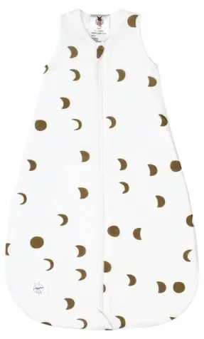 Sac de dormit de vară Lassig - 0.5 Tog, 13-18 luni, 86-92 cm, Moon milky