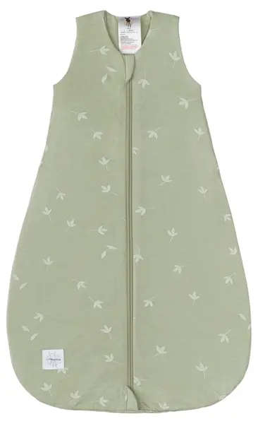 Sac de dormit de vară Lassig - 0.5 Tog, 74-80 cm, 7-12 luni, Leave olive