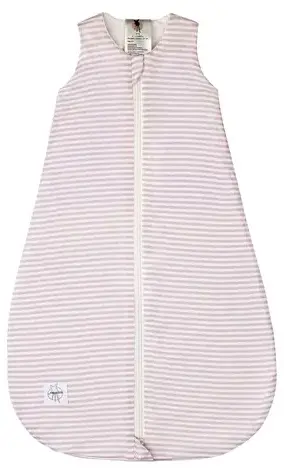 Sac de dormit de vară Lassig - 0.5 Tog, 86-92 cm 13-18 luni, Lavander