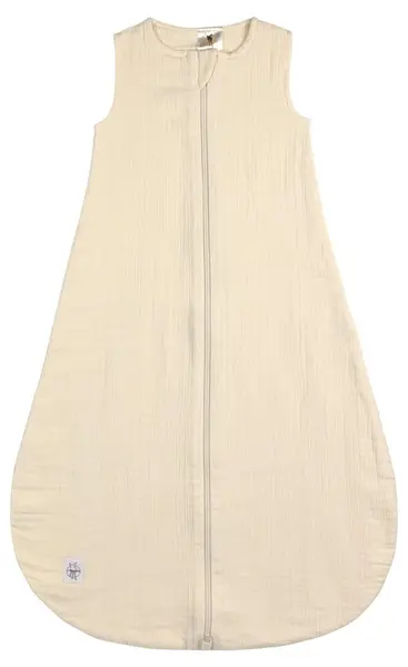 Sac de dormit de vară Lassig - 1 Tog, 7-12 luni, 74-80 cm, Vanilie