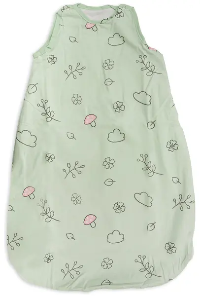 Sac de dormit de vară Lorelli - 0.5 Tog, 85 cm, verde