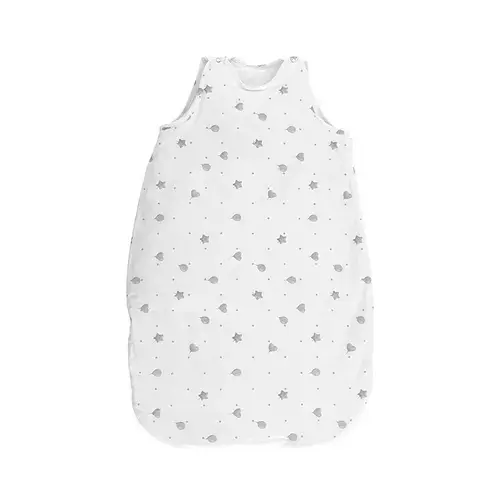 Sac de dormit de vara Lorelli Train Grey, 95 cm, 18-24 luni, bumbac ranforce
