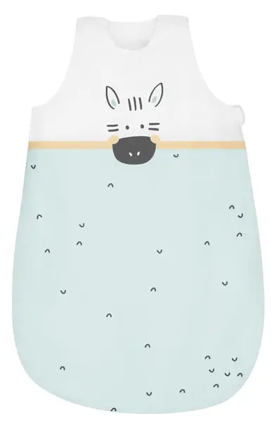 Sac de dormit de varăKikkaBoo Stripy Friends - Tog 0.4, 0-6 luni, 70 cm