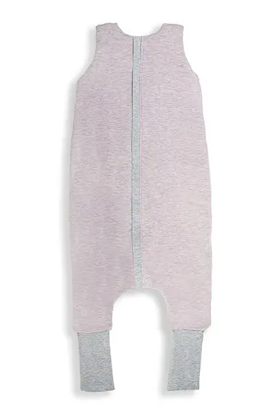Sac de dormit din bumbac cu 2 fete cu picioare 1-2 ani RozGri Sleepee 2,5 tog