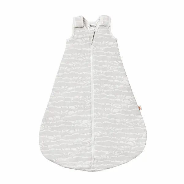 Sac de dormit din bumbac on the move Silver Waves 6-18 Luni 2.5 TOG