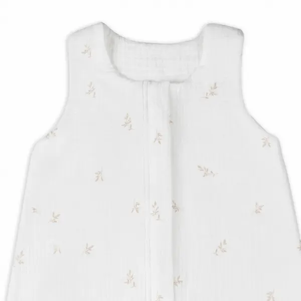 Sac de dormit din muselinabumbac cu 2 fete 1 Tog Nature Sleepee