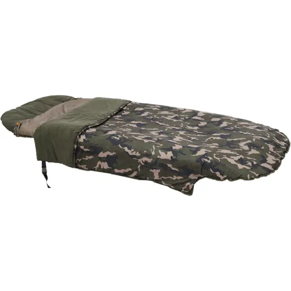 Sac de Dormit Element Comfort S/Bag & Thermal Camo Cover 5 Season 215x90cm