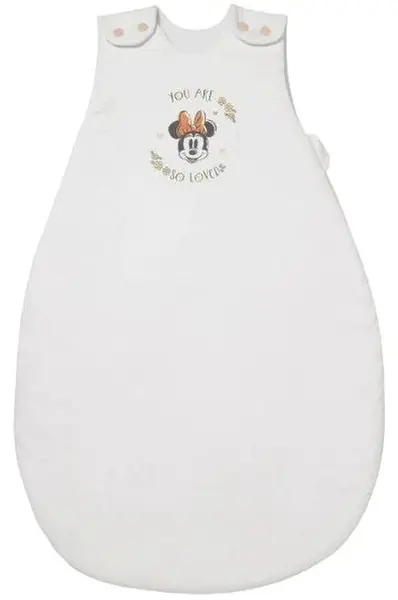 Sac de dormit iarna Babycalin - Minnie Good Morning, 4 Tog, 0-6 luni, 65 cm