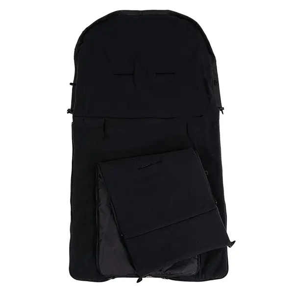 Sac de dormit impermeabil polar Nativo Winter 110x40 cm negru