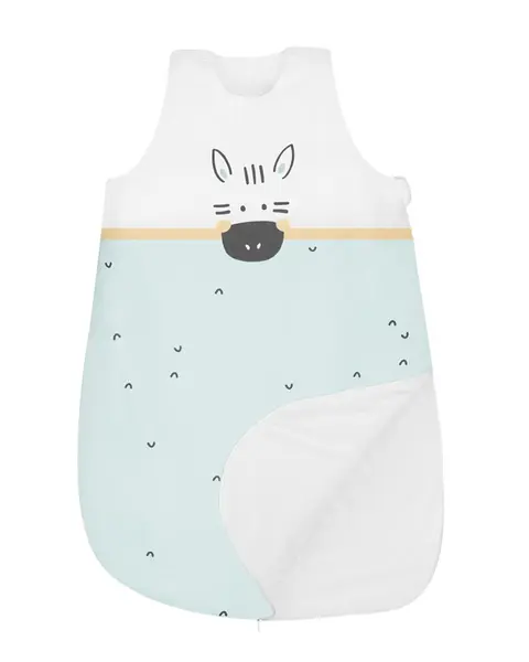 Sac de dormit KikkaBoo 6-18 luni 1.8 tog Stripy Friends