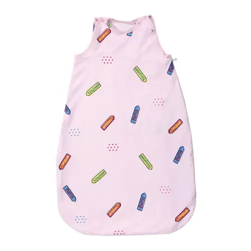 Sac de dormit Lorelli Travelling, primavara/vara, pentru copii cu inaltimea maxima de 95 cm, Roz