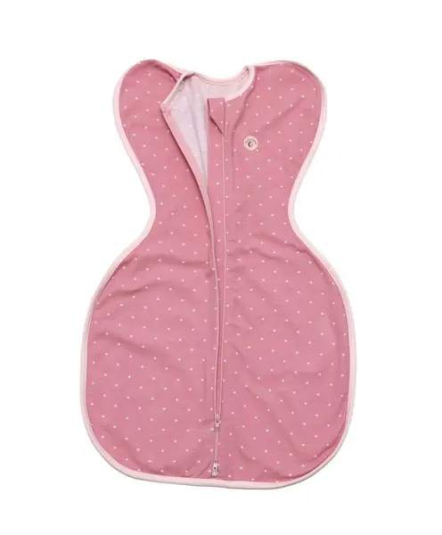 Sac de dormit nou-nascut Swaddle First Sleep Sweet Star 60 cm