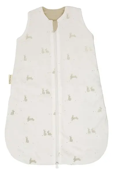 Sac de dormit pentru bebeluși Bimbidreams - Bunny, 60 cm, 0-4 luni, Tog 2.5, Green Moss