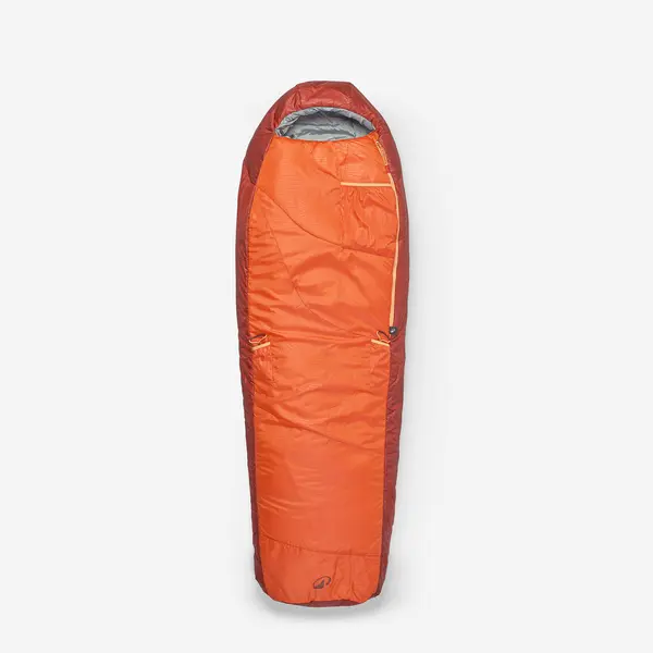 Sac de dormit pentru copii 0°C portocaliu
