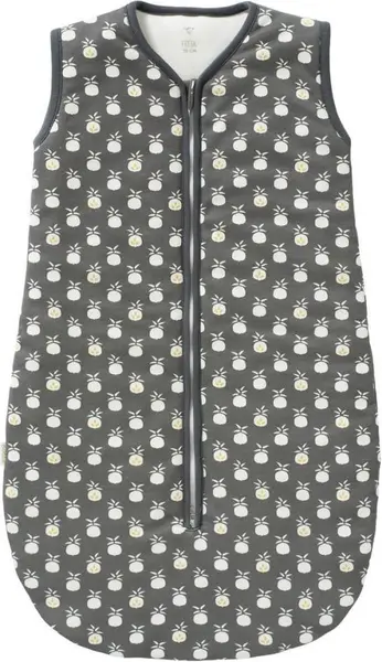 Sac de dormit pentru copii Fresk - Pineapple, 2.8 Tog, antracit, 70 cm