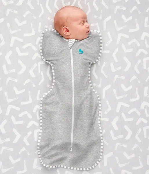 Sac de dormit pentru infasat Love to Dream Swaddle Up Gri nou-nascut 2.2-3.8 kg 1 Tog