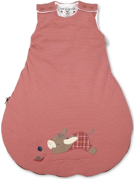 Sac de dormit pentru toate anotimpurile Sterntaler - Мăgarul Emily, 3.5 Tog, 50/56 cm, 0-2 luni