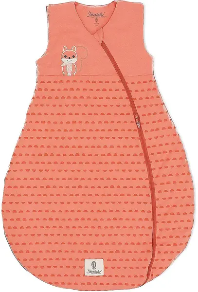 Sac de dormit pentru toate anotimpurile Sterntaler - Veverița Enna, 110 cm, 2-4 ani