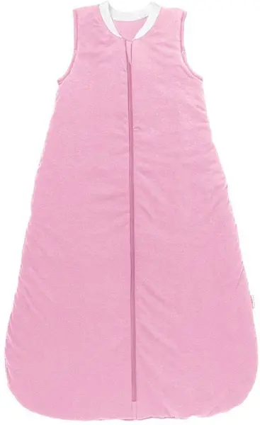 Sac de dormit plain pink 90 cm 1.0 Tog